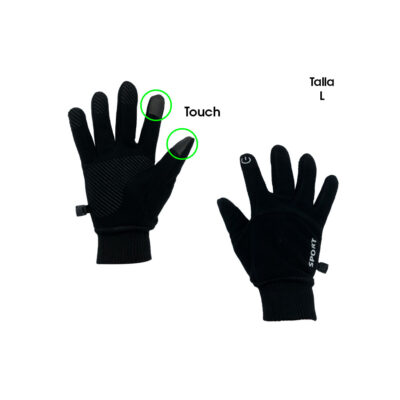 Guantes impermeables para motorista