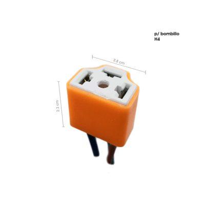 SOCKET CERAMICO P/BOMBILLO H4 8666-15