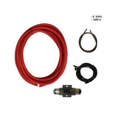 CABLES DE INSTALACION  KIT 8AWG 1600 W FUSIBLE MINI ANL 8246-1