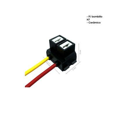 SOCKET CERAMICO H7 CD-170809