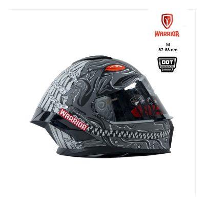 CASCO P/MOTO PRO RIDER MEDIANO DOBLE VISOR