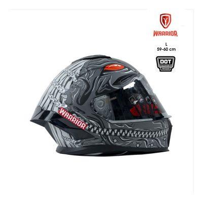 CASCO P/MOTO PRO RIDER LARGE DOBLE VISOR