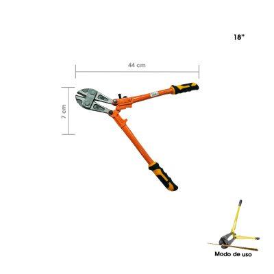 CAIMAN 18 PULGADAS 3765-10