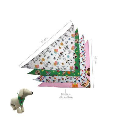 BANDANA MODELO DOG BIRTHDAY GRANDE 55-45CMCM 2626-2