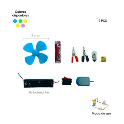 CIRCUITO DE PRUEBAS P/ESTUDIANTE ELECTRONICA  HELICE XS9-K130-1