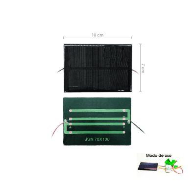 PANEL SOLAR 70X100MM 6V 3205-12