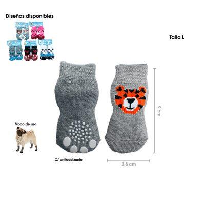 CALCETINES PARA MASCOTA TALLA L PQLDH001