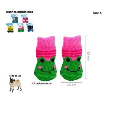 CALCETINES PARA MASCOTA TALLA S PQLDH001