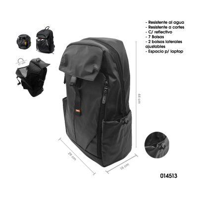 MOCHILA BOLSA FRONTAL EXTENDIBLE 1204