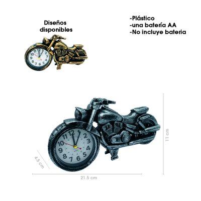 RELOJ DE MESA MOTO 439-35