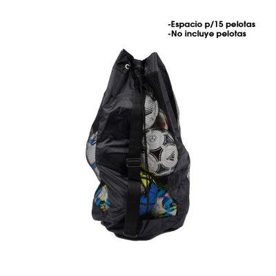 BOLSO DEPORTIVO PARA 15 PELOTAS DE FOOT BALL 25853-10