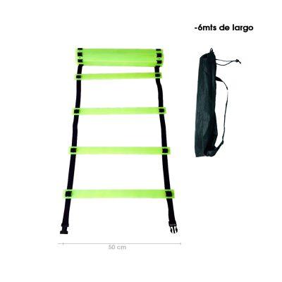 ESCALERA PARA ENTRENAMIENTO FOOT BALL 4MMX6MTS 25853-12