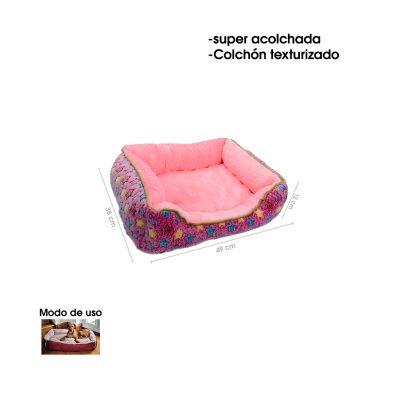 CAMA P/MASCOTA 45X33X20CM TALLA S XC017A