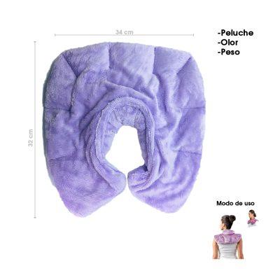 COMPRESA FRIO CALIENTE P/ CUELLO Y ESPALDA C/AROMA 5370-7