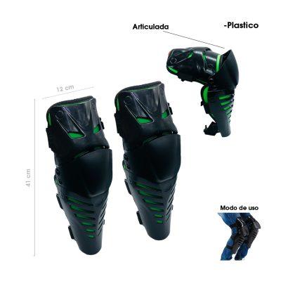 RODILLERAS ARTICULADAS GREEN 2 PCS 5824-7