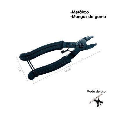 PINZA PARA UNIR Y DESARMAR ESLABON CADENA BICICLETA SB-029