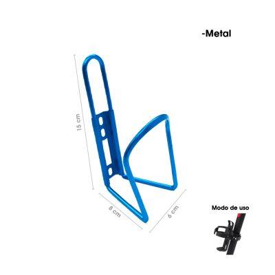 PORTA PACHON P/BICICLETA METALICO  AZUL 005