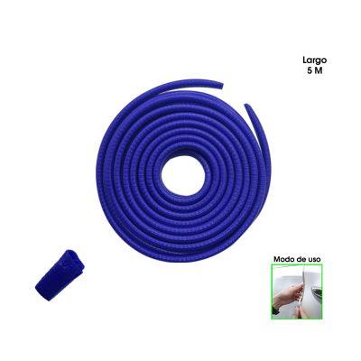 PROTECTOR P/PUERTA HULE AZUL 5 MTS H7-8D