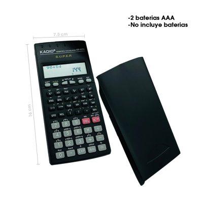 CALCULADORA CIENTIFICA KADIO KD-827L