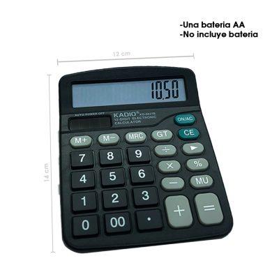 CALCULADORA KADIO KD-8837B