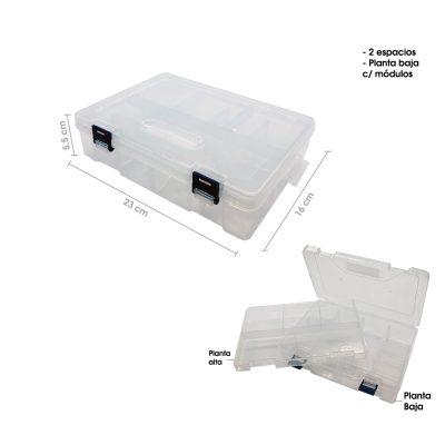 ORGANIZADOR PLASTICO 6X16CX23CM  BX0235