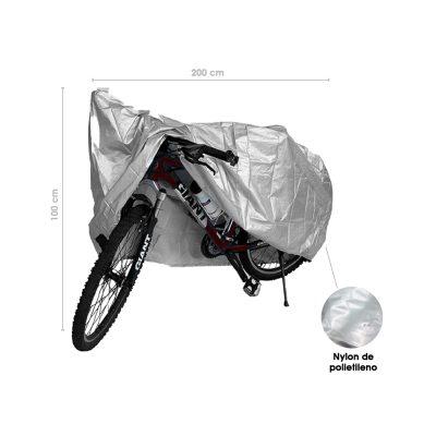 COBERTOR P/BICICLETA 100X200CM C0305055-1 BK-8049