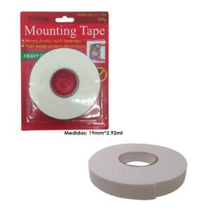 Cinta adhesiva de doble contacto Mounting tape Guatemala