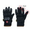 Guantes impermeables para motorista