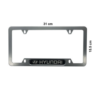 Porta placa para carro Guatemala