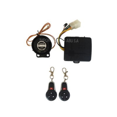 ALARMA P/MOTO  GENIUS GM-402 METAL