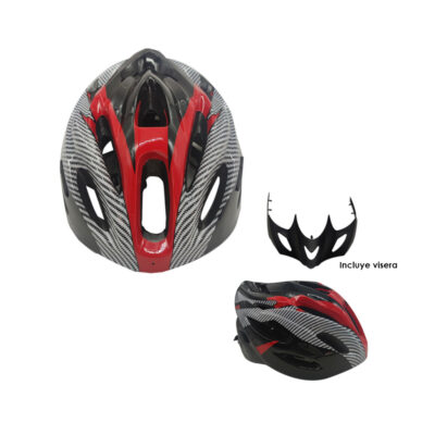 Casco para ciclista