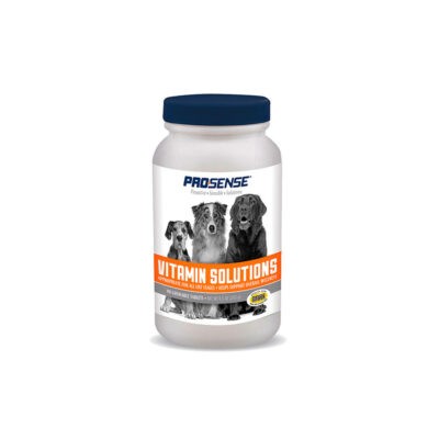 VITAMINA P/ PERRO MULTIEDAD 90 TABLETAS PROSENSE