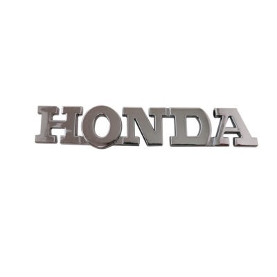 EMBLEMA P/CARRO LETRAS HONDA  AC-1623