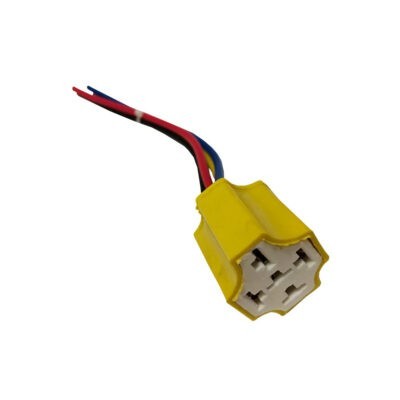 SOCKET CERAMICO 4/5P G14 RELAY CRAZY