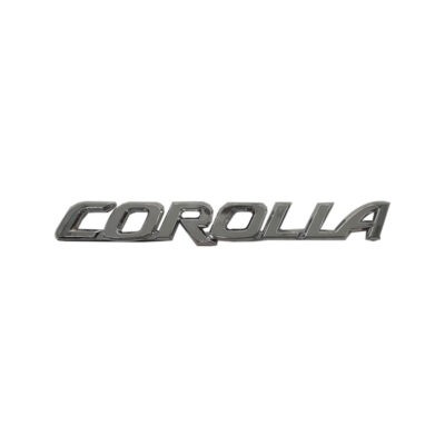 emblema corolla para carro gautemala