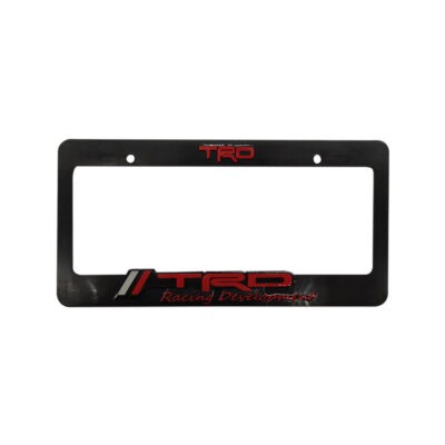 porta placa trd guatemala carro tuning