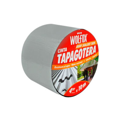 CINTA TAPAGOTERA  WOLFOX 4 PLG X 10 METROS